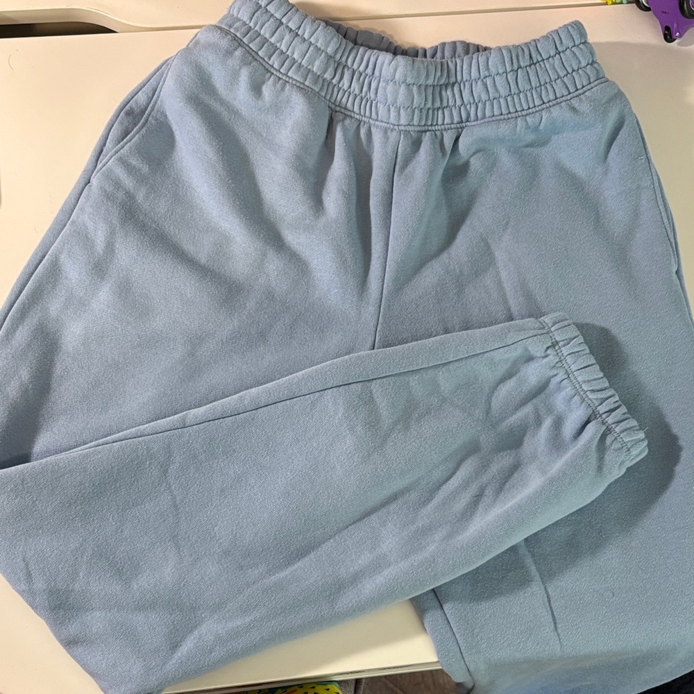 Kids Light Blue Jogger Pants